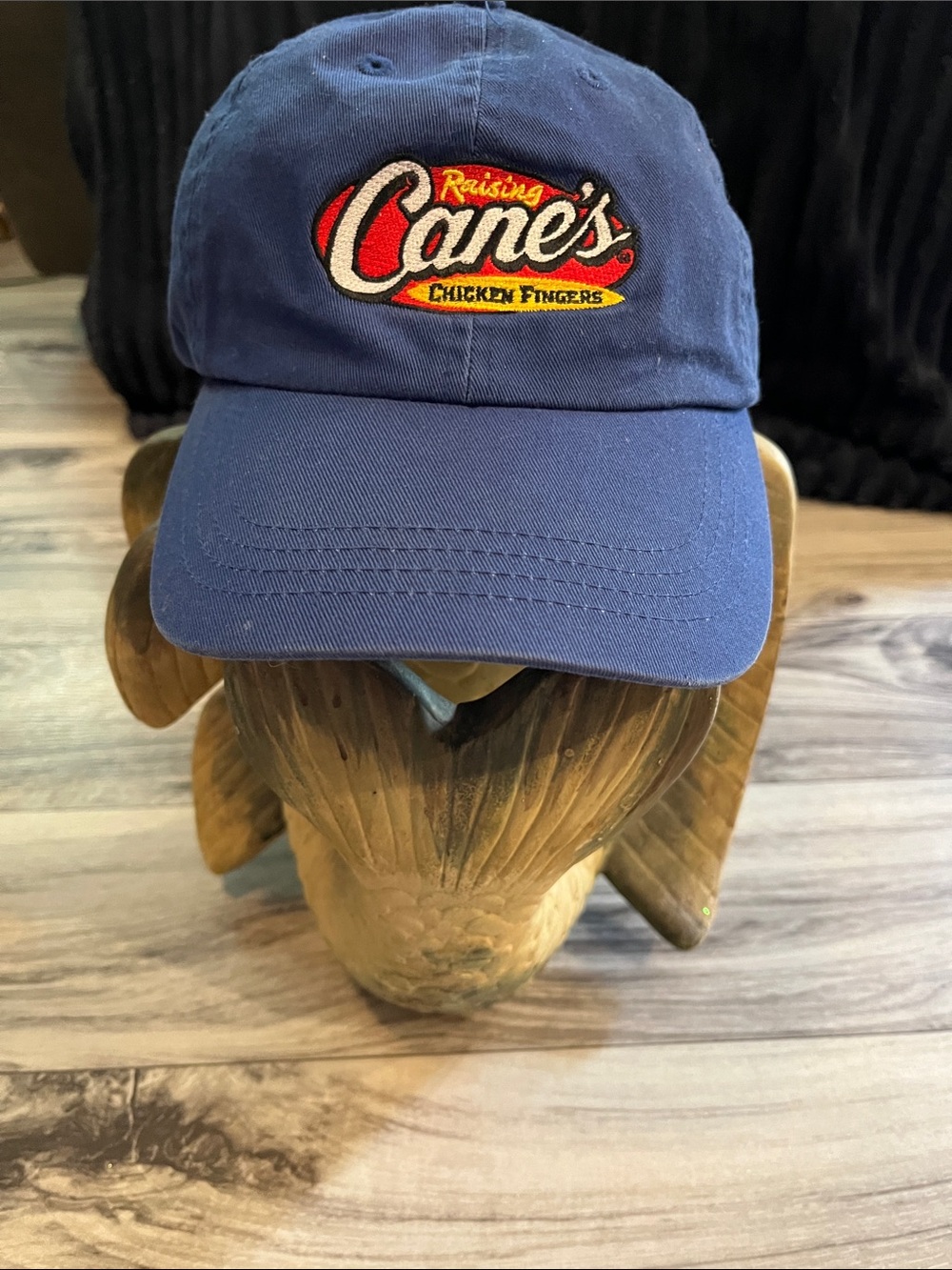 🌻3/$15 Raising Cane’s Blue Hat-OSFM